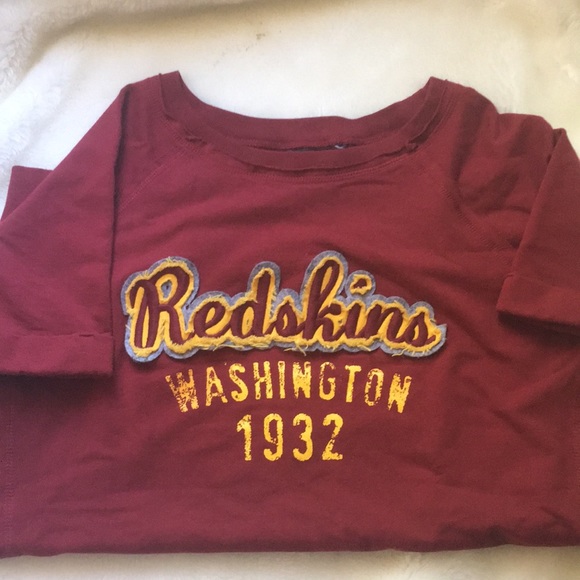 Redskins Sweatshirt -Burgundy - Picture 3 of 7